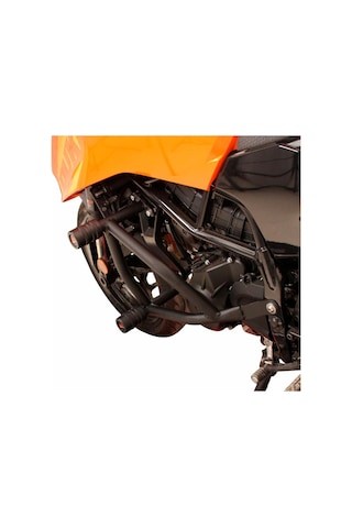 GP Kompozit KTM Duke 125 / 250 / 390 2024-2025 Uyumlu Motor Koruma Demiri Siyah