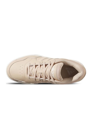 Adidas Performance Hoops 3.0 Bold W Kadın Günlük Ayakkabı Jı3456 Kahverengi