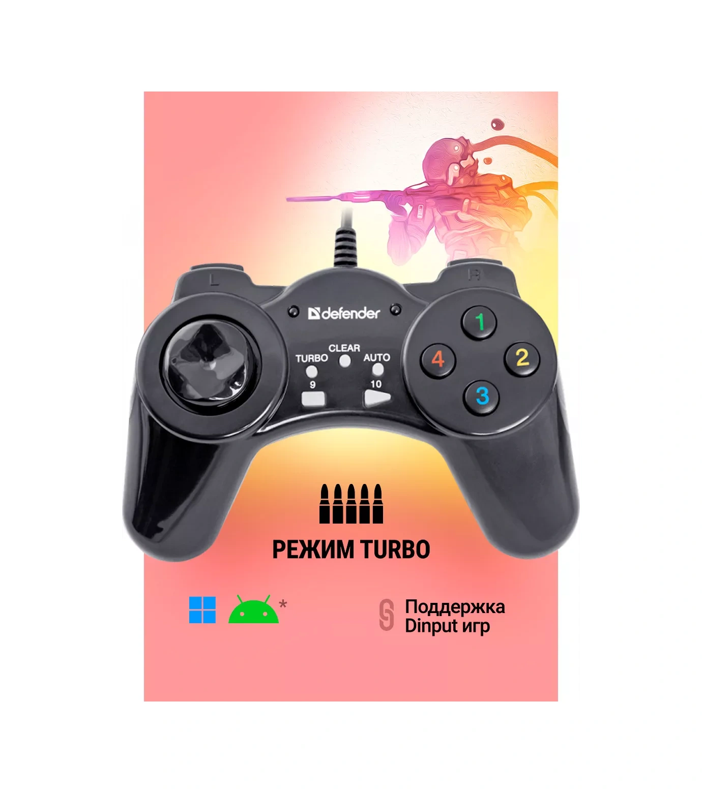 Defender Vortex Kablolu Pc Oyun Kumandası 5861890