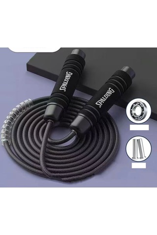 Atlama İpi Köpük Saplı, Rulmanlı, 2.8 Metre Ayarlanabilir İp