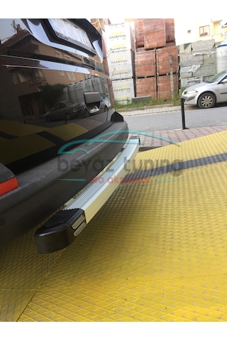 Ford Connect Arka Koruma Alüminyum 2004-2015