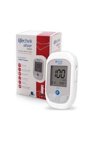 Lifechek Silver GH82 Kan Şekeri Ölçüm Cihazı