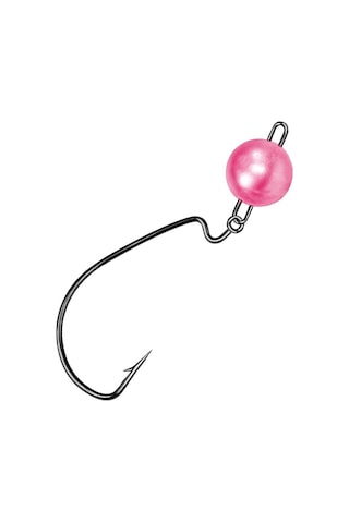 Avlivari Hareketli Jig Head Ofset Glow Kanca 5 Gr