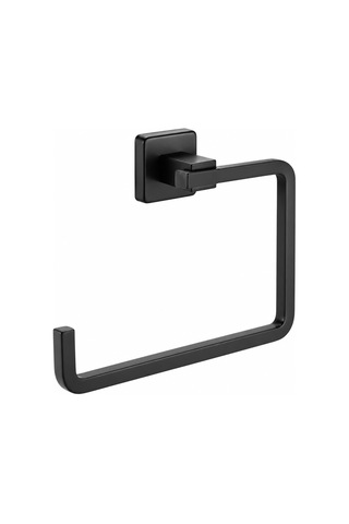 Platin Black Kare Havluluk Acar Vg58052 4 Renk