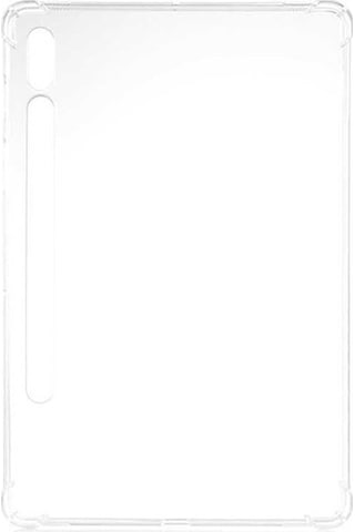 Galaxy Uyumlu Tab S7 T870 Kılıf Tablet Nitro Anti Shock Silikon Kılıf - Renksiz
