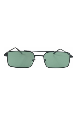Dörtgen Unisex Retro Güneş Gözlüğü Altın - Bordo