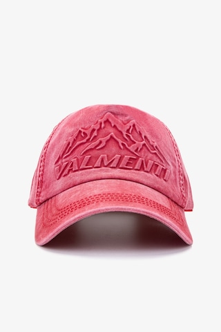 Valmenti Unisex Tekstil Kırmızı Beyzbol Şapka 1139 Ec4003 Spk Y25 Red Kırmızı