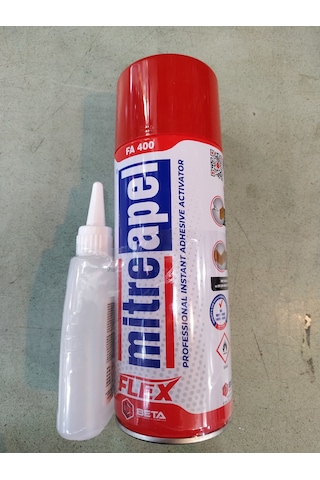 Mitre Apel Hızlı Yapıştırıcı 400 Ml  Mitre Apel Hızlı Yapıştırıcı