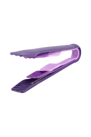 Lemestar Üçlü Gıda Kolu - Sağlıklı Plastik, Kaymaz Tutma, Yıkama Kolay - Ev, Kamp, Parti İçin Mor Mor