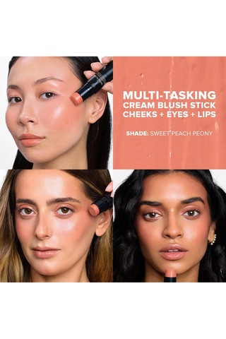 Nudestix Nudies Bloom Allık Stick Sweet Peach Peony 7gr Sweet Peach Peony