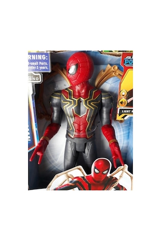 Spıderman Oyuncak Ahtapot Kollu 29cm Örümcek Adam Sesli Işıklı
