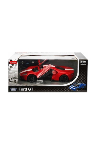 1:14 Ford Gt Uzaktan Kumandalı Işıklı Araba - Kırmızı