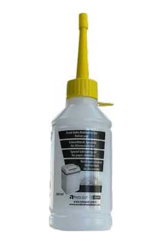 Safecut Evrak İmha Makineleri İçin Bakım Yağı 250 ML