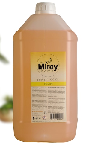 Miray Home Kumaş Ve Oda Kokusu Pudra 5lt