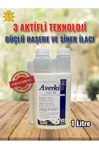 Averkill Mix Se Genel Haşere 1 L