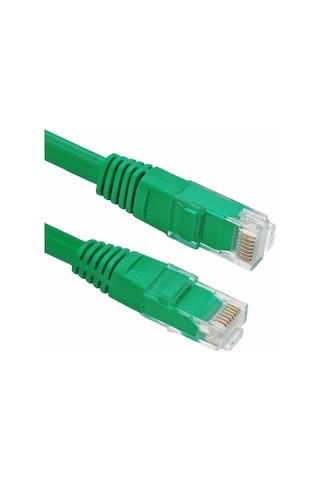 Vcom Np611B-N-5.0 Cat6 5.0Mt Yeşil Utp Patch Kablo
