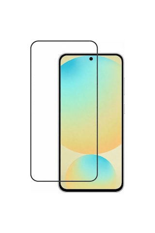 Samsung Galaxy S24 Fe İle Uyumlu Anti Statik Ekran Koruyucu Toz Tutmayan Kırılmaz Cam