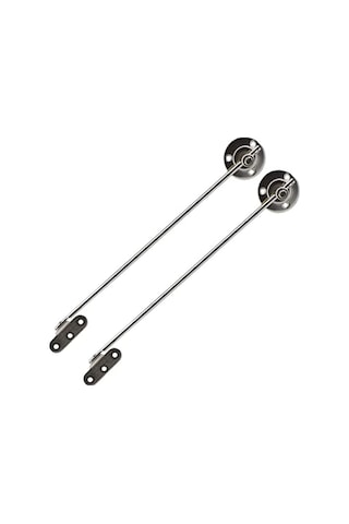 Sessiz Açma Kapama Amortisör Pistonlu Metal Kapak Makası 1 Çift Alüminyum