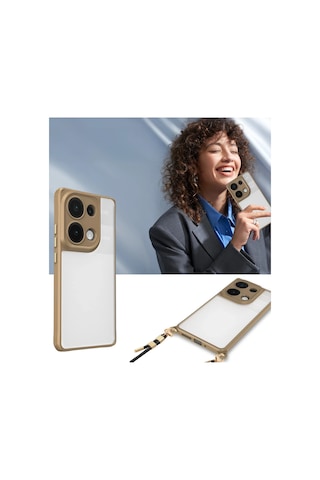 Newface - 300 - Xiaomi Redmi Note 13 Pro 4g Kılıf Penta Silikon Kılıf - - Ece-umay - Titan Gri