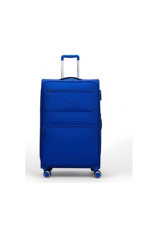 Benetton 60 Cm Sax Mavi Unisex Orta Boy Valiz 14bnt2400-02 Saks Mavi