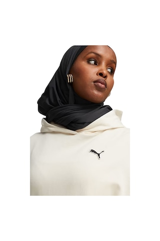 Puma Better Essentials Kapşonlu Kadın Sweatshirt Bej/e Kru