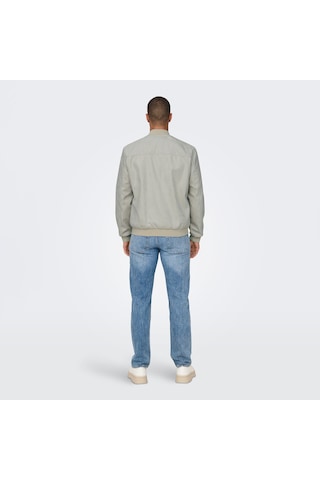 Only & Sons Lucas Erkek Gri Ceket 22027463-vbu Gri