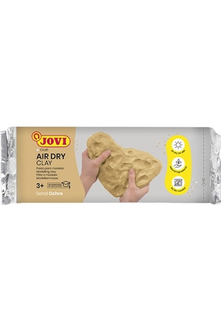 Jovı 87 Seramik Hamuru 250gr Sarı