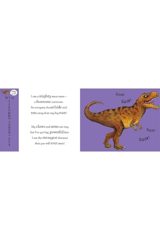 Axel Scheffler's Flip Flap Dinosaurs - Axel Scheffler - NOSY CROW