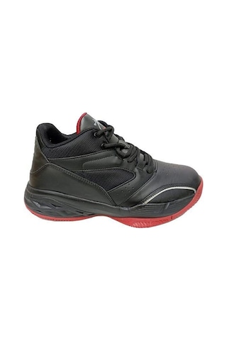 Jump 27722 Unisex Basketbol Ayakkabı Ckr00332 Siyah - Kırmızı Beyaz - Kırmızı
