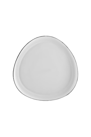 Karaca Agata Opal Cam Servis Tabağı 25 Cm