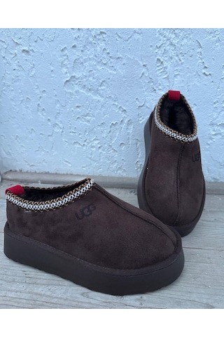 Huzurlu Adımlar Tazz Ugg Ayakkabı Acı Kahverengi
