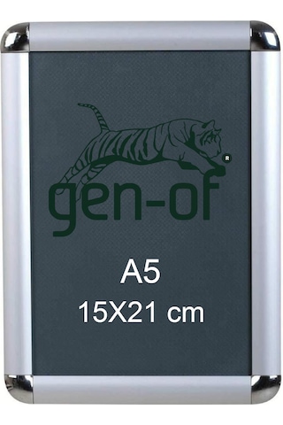 Gen-of A5 Alüminyum Rondo Çerçeve 15x21