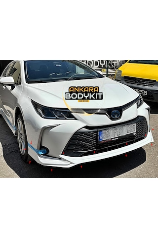 Corolla Ön Arka Tampon Eki Ve Marşpiyel Boyasız Plastik