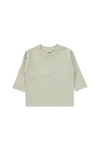 Civil Baby Basic 6-18 Ay Sweatshirt - Bej Taş Rengi
