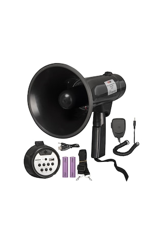 Lastvoice Mgf-120usb-bt Mayklı Askılı El Megafon 120 Watt Şar...