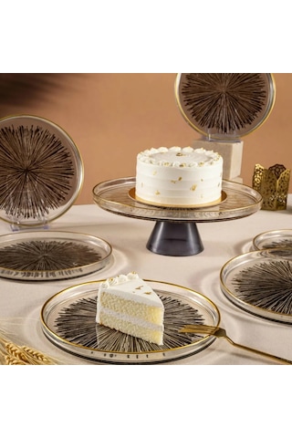 Fecra Mystic 7 Parça Ayaklı Sunum Seti