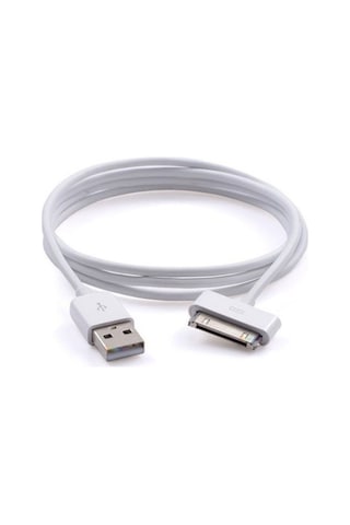 Apple Uyumlu iPhone  4 USB ŞARJ VE DATA KABLOSU