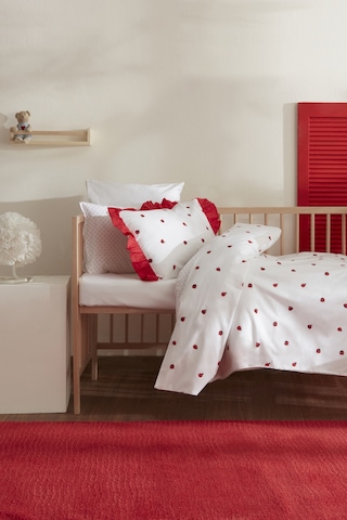 Karaca Home Ladybug %100 Pamuk Bebek Nevresim Takımı