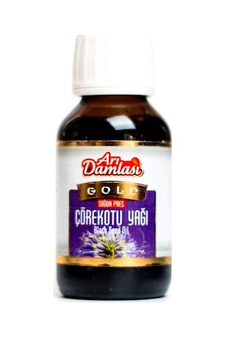 Arı Damlası Gold Çörekotu Yağı 50 ML