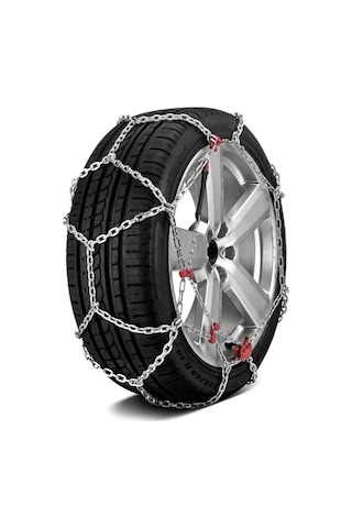 Oto Lastik Kar Zinciri 185/60/r14 X Tipi Binek Suv Takmatik Kolay Montaj Diğer