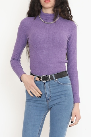 Buyers Butik - Balıkçı Yaka Body Mor - 8338.1567. 001