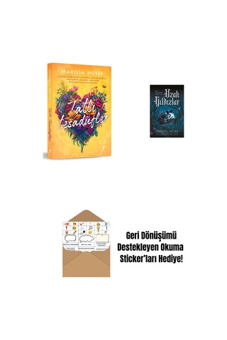 Tatlı Tesadüfler + Uzak Yıldızlar + Okuma Sticker'ları
