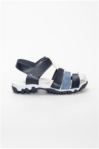 Şirin Bebe 3315 Laci Beyaz Erkek Çocuk Sandalet Ayakkabı