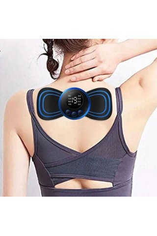 Titreşimli Usb Şarj Aletli Mini Elektrikli Kelebek Masaj Aleti Renkli Çok Renkli