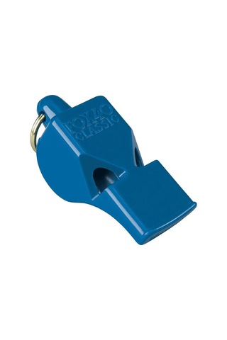 Premium Dış Mekan Hakem Düdüğü Aktivite Fox 40 Classıc Safety Düdük Mavi-ipli 9903-0508 Aksddkfox059