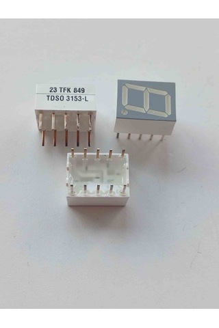 Tds0-3153-l 10mm Tfk Display 2 Adet