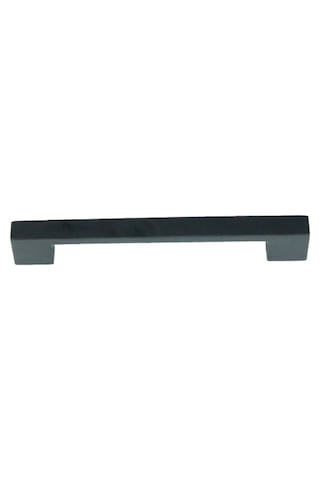 4 Adet Metal Köprü Kulp Mobilya Mutfak Çekmece Kulp Dolap Kapak Siyah Metal Kulpu Kulpları 96 Mm Siy