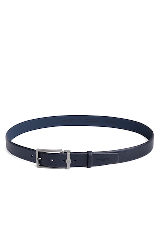 Pierre Cardin Deri Erkek Kemer En 3,5 Cm Pc100f Lacivert - Floater