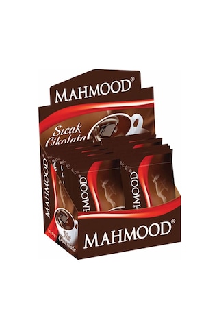 Mahmood Coffee Sıcak Çikolata 12 x 20 G