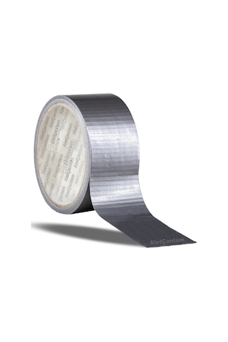 Aletçantam Dikişli Tamir Bantı Su Geçirmez Kanal Bandı 48Mmx10Mt Gri